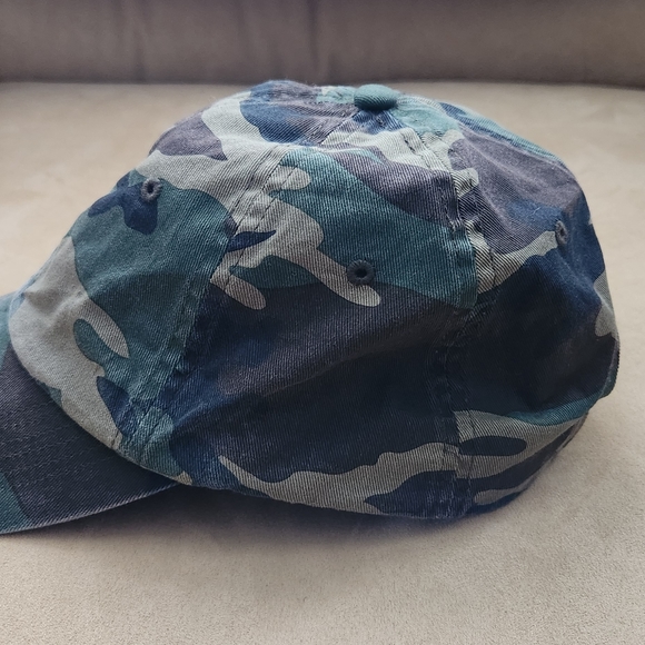 Port Authority Camo Baseball Cap - Picture 2 of 5